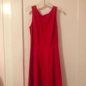 Red Kate Spade dress